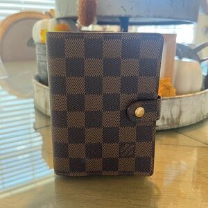 Louis Vuitton Damier Ebene Agenda PM - Passport Holder